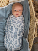 Плед-пелёнка НаследникЪ Выжанова 110х90 08032 ЧЗ