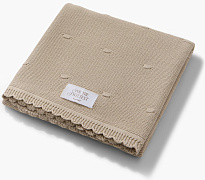 Плед детский Happy baby 100х100 87570 бежевый / beige