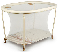 Детский манеж Globex Овал дизайн Игрушки