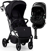 Прогулочная коляска Sweet Baby Aura Plus Basic SBL + автокресло Premier Plus Black Black