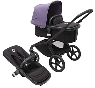 Детская коляска Bugaboo Fox 5 2 в 1 Black/Midnight Black/Astro Purple