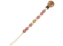 Держатель Buba Kids Zefir, силиконовый BKZefir1002 Пыльная Роза