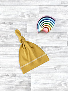 Шапочка Mjolk Горчичный желтый 36