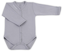 Боди Rant Hugs and Kisses с длинным рукавом 6472/6772 Arctic Grey 68