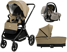 Коляска 3 в 1 Sweet Baby Stella + автокресло Premier Begie Beige