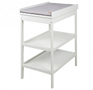 Стол для пеленания Roba с матрасиком белый