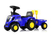 Детский толокар RiverToys G101GG синий