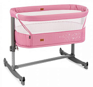 Детская приставная кроватка Nuovita Accanto Vicino Rosa/Розовый