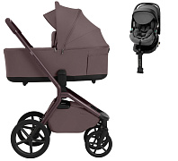 Коляска 3 в 1 Sweet Baby SBL Orso New + автокресло Premier Plus Grey Mokka