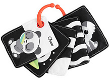 Игрушка-подвеска мягкая Chicco Карточки