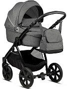 Детская коляска Noordi Fjordi 2 в 1 1132813/1302813 Dark Grey