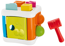 Игрушка-сортер Chicco Кубик 2 в 1 New