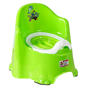 Детский горшок Dunya Комфорт Салатовый