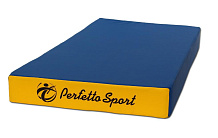 Детский мат Perfetto Sport № 1, 100х50х10 см сине/жёлтый