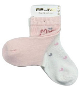Носки Belino для девочки 2 пары 228000 J 10