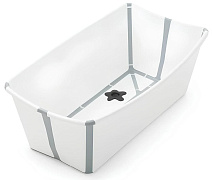 Детская складная ванночка Stokke Flexi Bath White Grey