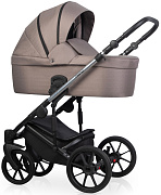 Детская коляска Riko Nano Thermo 2 в 1 11 Cappucino (бежевый)