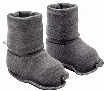 Носочки-пинетки НаследникЪ Выжанова НВ8008 серый 1