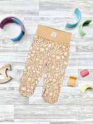 Ползунки Mjolk Карамельные цветы на широком поясе 62