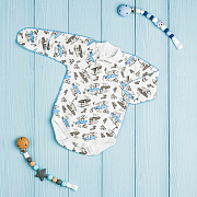 Боди Vikalex Акулята длинный рукав 56