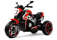 Детский электромотоцикл RiverToys C111MC красный