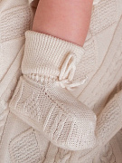 Носки НаследникЪ Выжанова вязаные НВ2120 ЧЗ натуральный