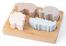 Игрушка-пазл edda Зверята