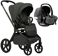 Прогулочная коляска Sweet Baby SBL Orso + автокресло Premier Grey Forest Green