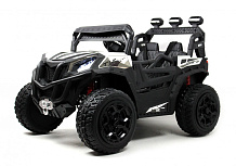 Детский электромобиль RiverToys C111CC белый