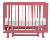 Кроватка детская с маятником Lilla Aria Antique Pink