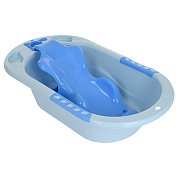 Детская ванна Pituso с горкой для купания 89 см FG145-Blue