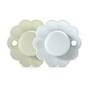 Соска-Пустышка Suavinex Wonder Physiological Pro 0–6 мес, 2 шт. 308403 AQUA/BLUE