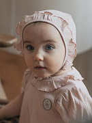 Чепчик НаследникЪ Выжанова Пудра 09002-11002 ЧЗ 36