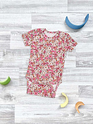 Боди Mjolk Цветочки 56