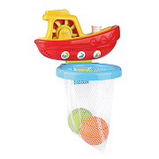 Набор игрушек для ванной Pituso Кораблик с мячиками