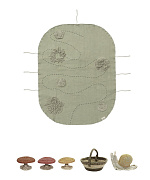 Игровой набор Lorena Canals Мир улитки