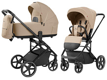Коляска 2 в 1 Carrello Alfa 2025 CRL-6522 Natural Beige