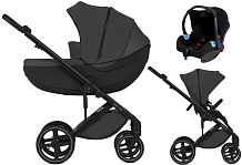 Детская коляска Anex Mev 3 в 1 с рюкзаком и автокресло Biuco BC100B ditto