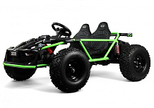 Детский электромобиль багги RiverToys A999AA зеленый