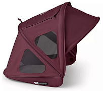 Капюшон от солнца и москитная сетка для коляски Bugaboo Dragonfly breezy sun canopy Dark Cherry