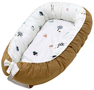 Кокон-гнездышко Rant 90х50 Forest желтый