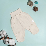 Ползунки Vikalex Ажур экрю на широкой резинке 56