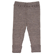 Ползунки вязаные Rant Knitwear 22-164 brown 80