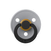 Пустышка латексная BIBS Studio Colour - Fusion, 0+ мес. 10028223 Cloud/Black