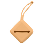 Контейнер силиконовый Bibs для пустышки 4210314 Pumpkin