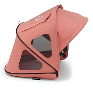 Капюшон от солнца и москитная сетка для коляски Bugaboo Dragonfly breezy sun canopy Sunrise Red