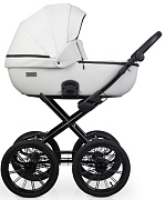 Детская коляска Riko Basic Montana X Ecco Prestige 2 в 1 11 White (белый)