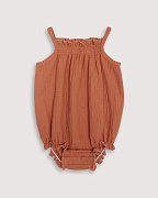 Боди детское Loomknits LT1396 терракотовый 68