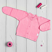 Кофточка Vikalex Розовый длинный рукав 50