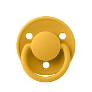 Пустышка силиконовая Bibs De Lux, 0+ 1010269 Honey Bee